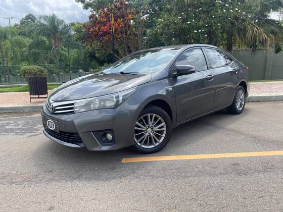 TOYOTA COROLLA 2.0 XEI 16V FLEX 4P AUTOMÁTICO